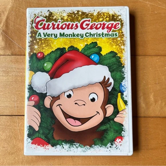Curious George DVD Set - Picture 2 of 6